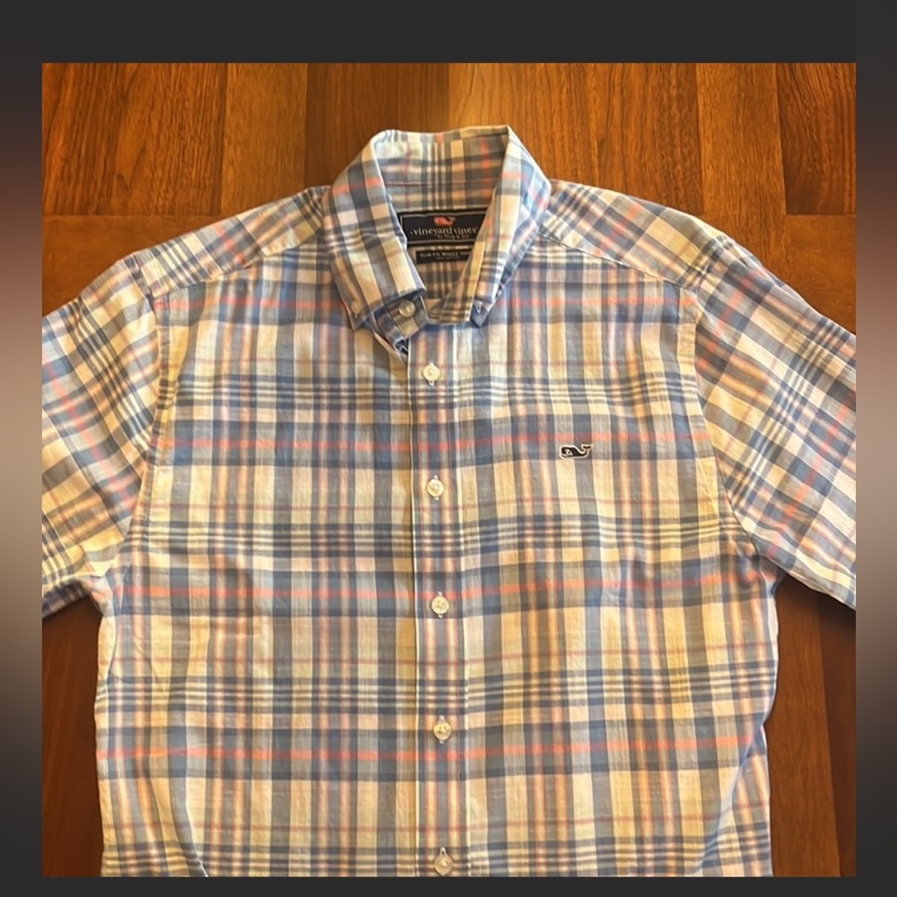 Vineyard Vines Slim Fit Mens Shirt